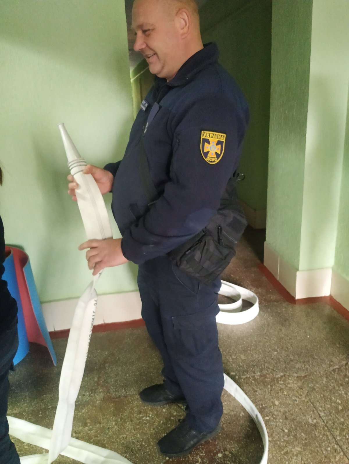 У ТНПУ відбулася зустріч з представниками Тернопільського районного управління ГУ ДСНС України 